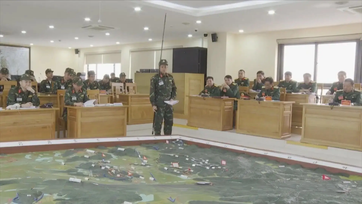 'Thao trường' rèn tư duy cho cán bộ chính trị